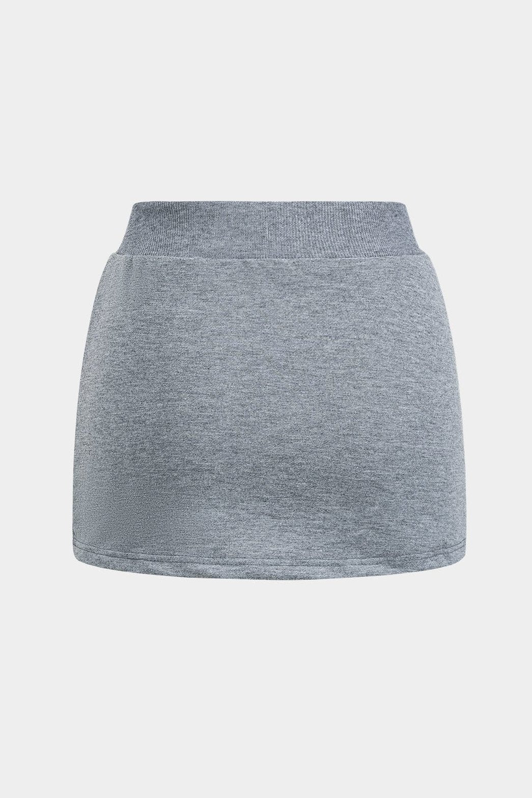 Détail du haut asymétrique style