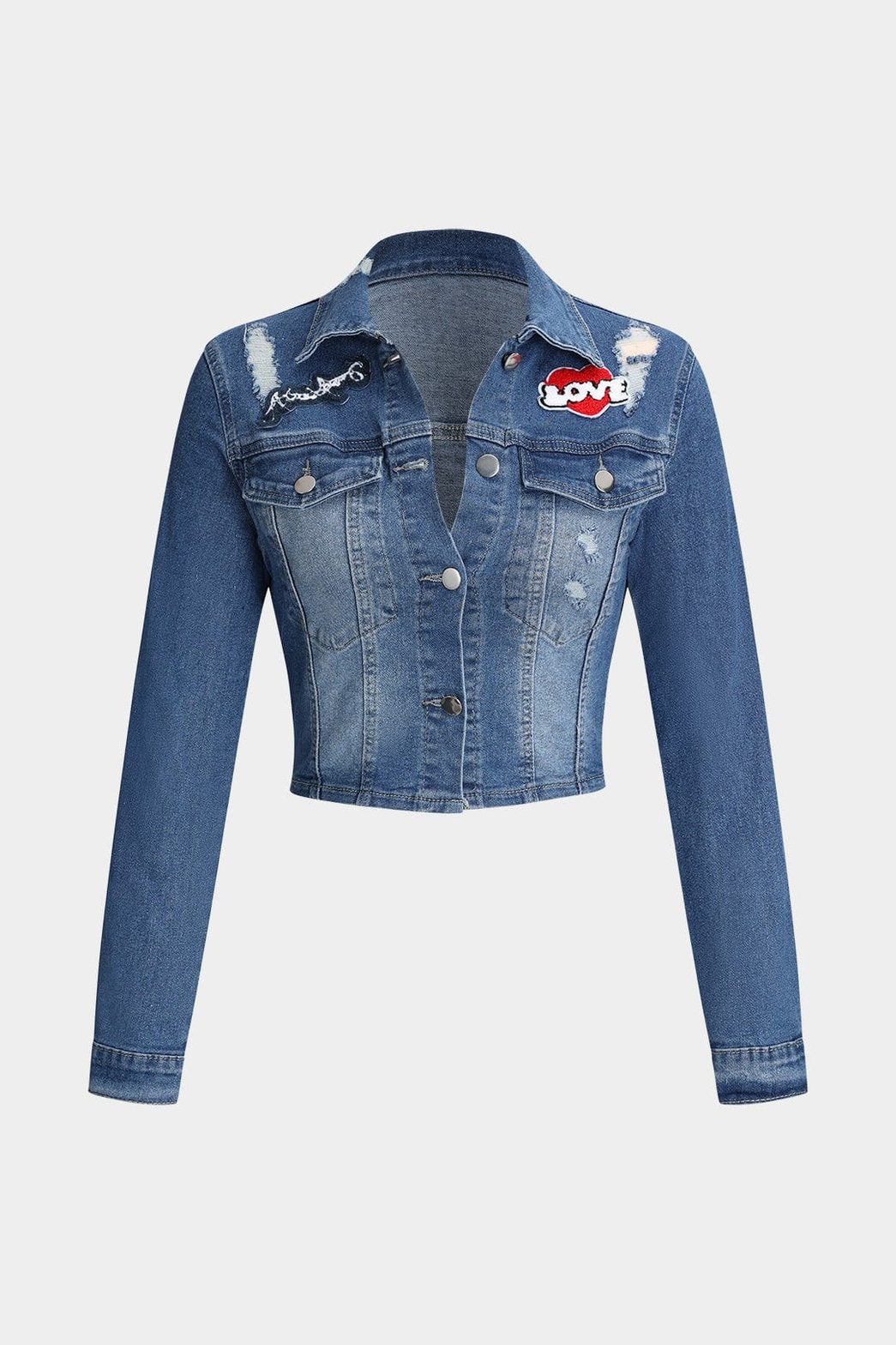 Ensemble denim vue de dos étoile