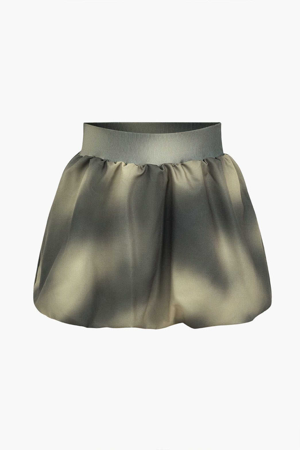 Ensemble jupe et top imprimé détail zip vive