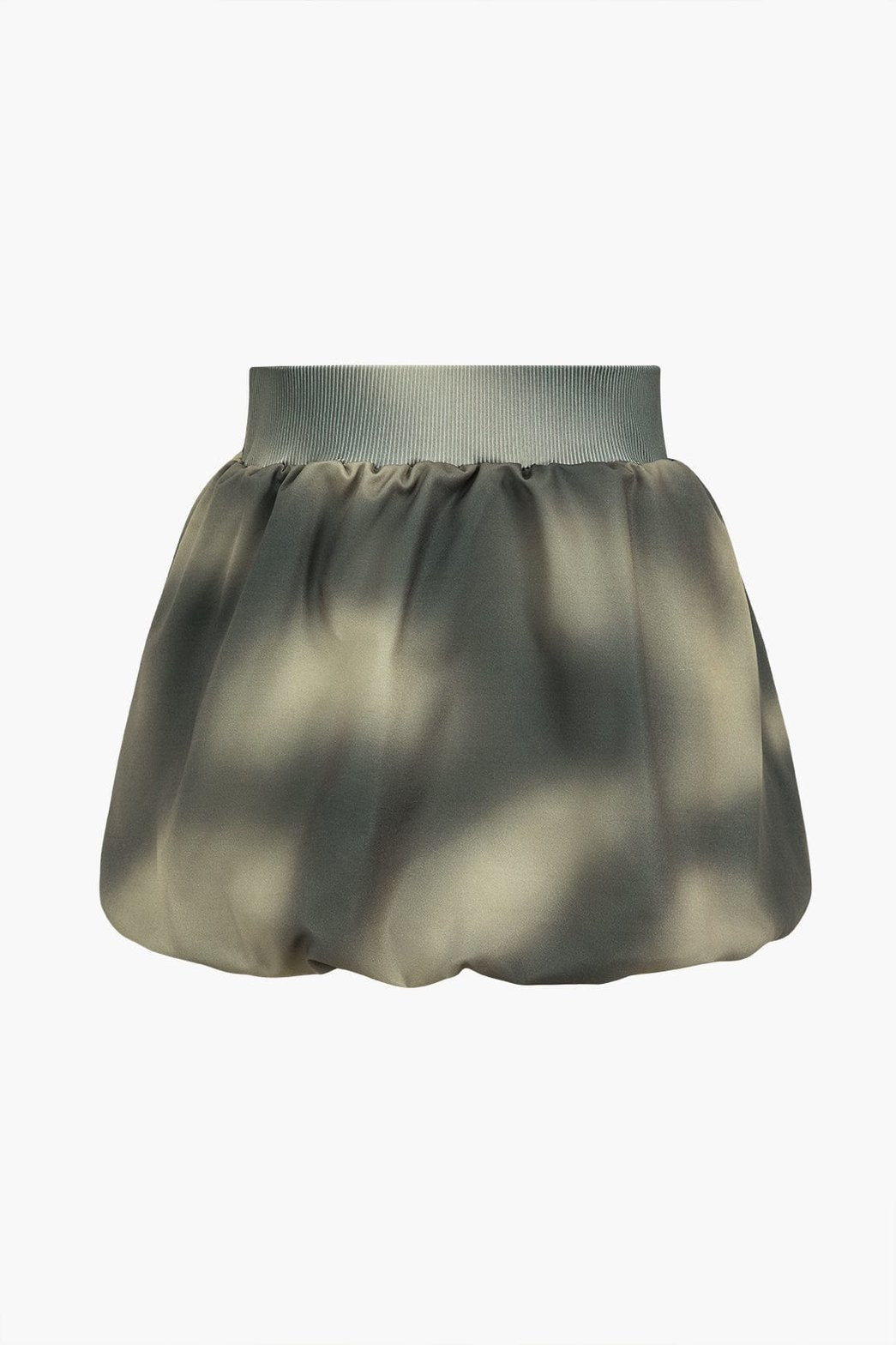 Ensemble jupe et top imprimé détail tissu pure