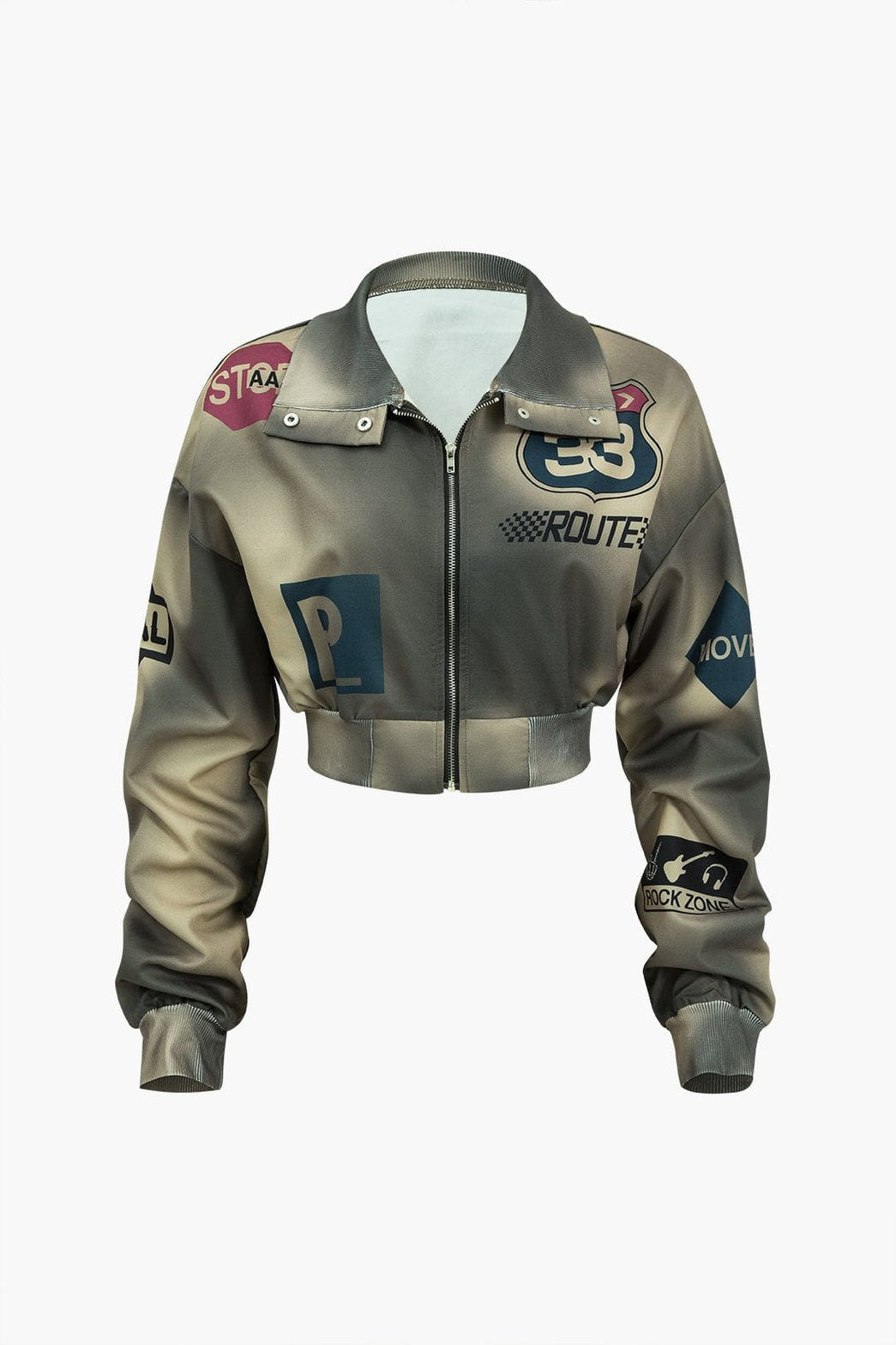 Ensemble jupe et veste mode soleil