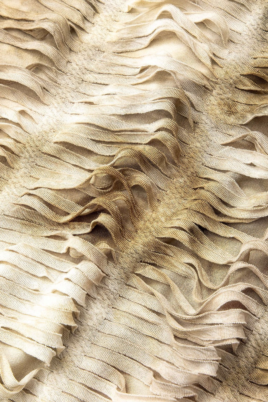 Ensemble Jupe Longue Élégant Texturé