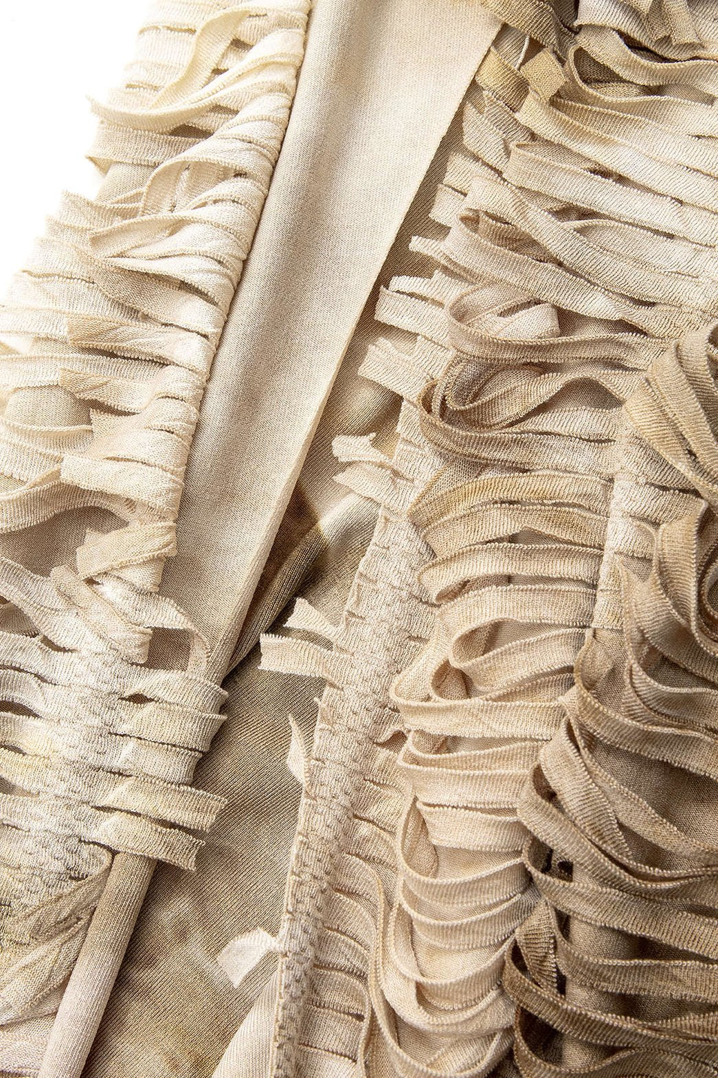 Ensemble Jupe Longue Élégant Texturé