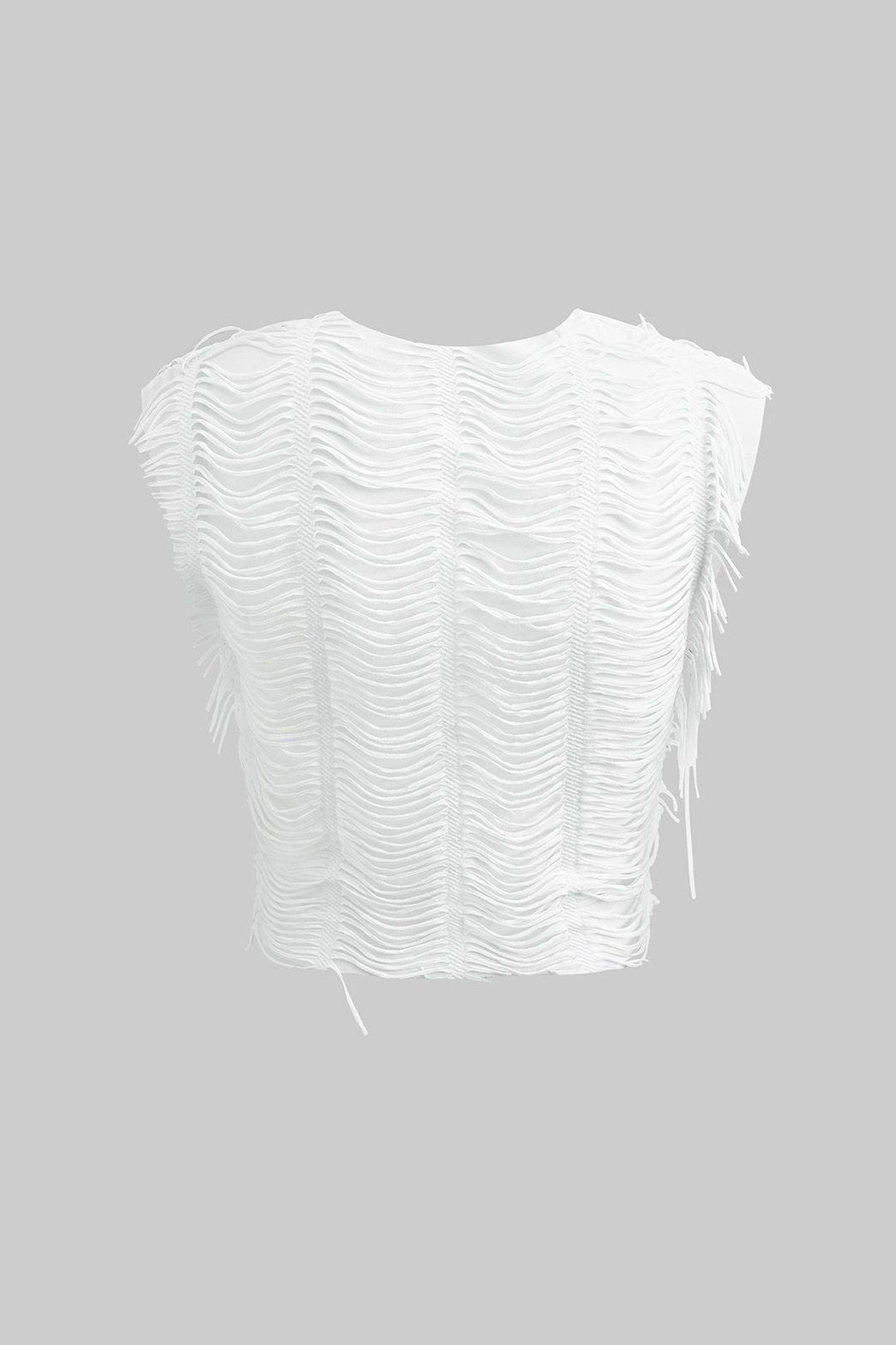 Ensemble Jupe Longue Élégant Texturé