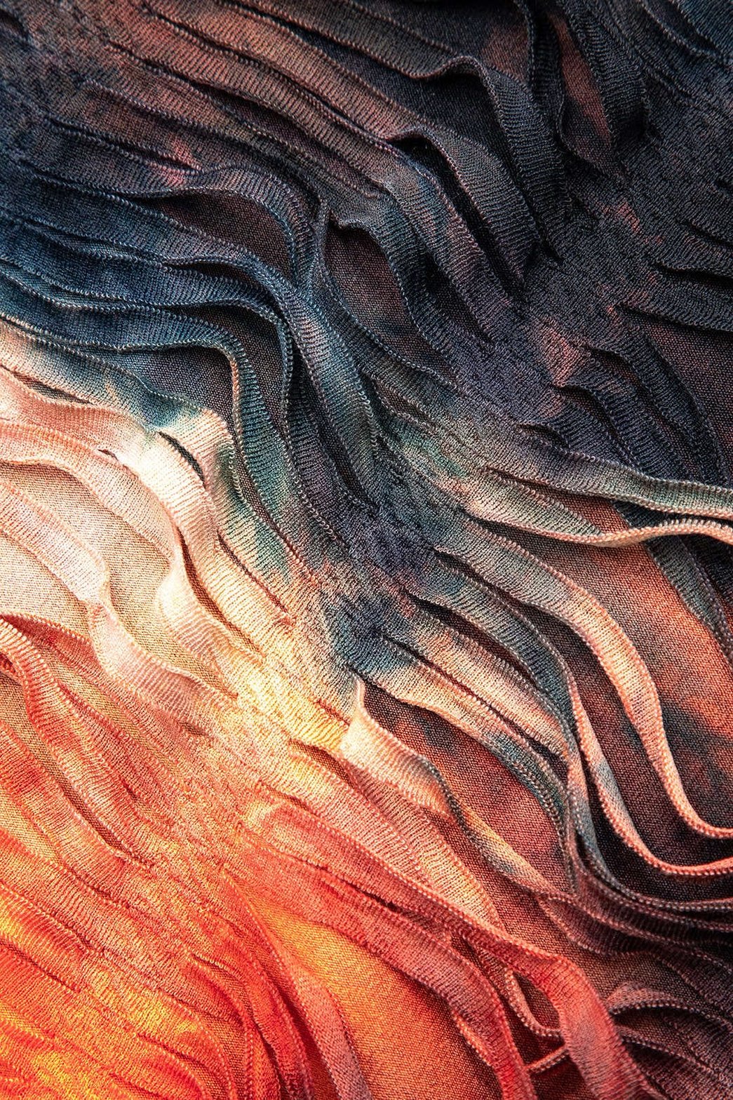 Ensemble Jupe Longue Élégant Texturé