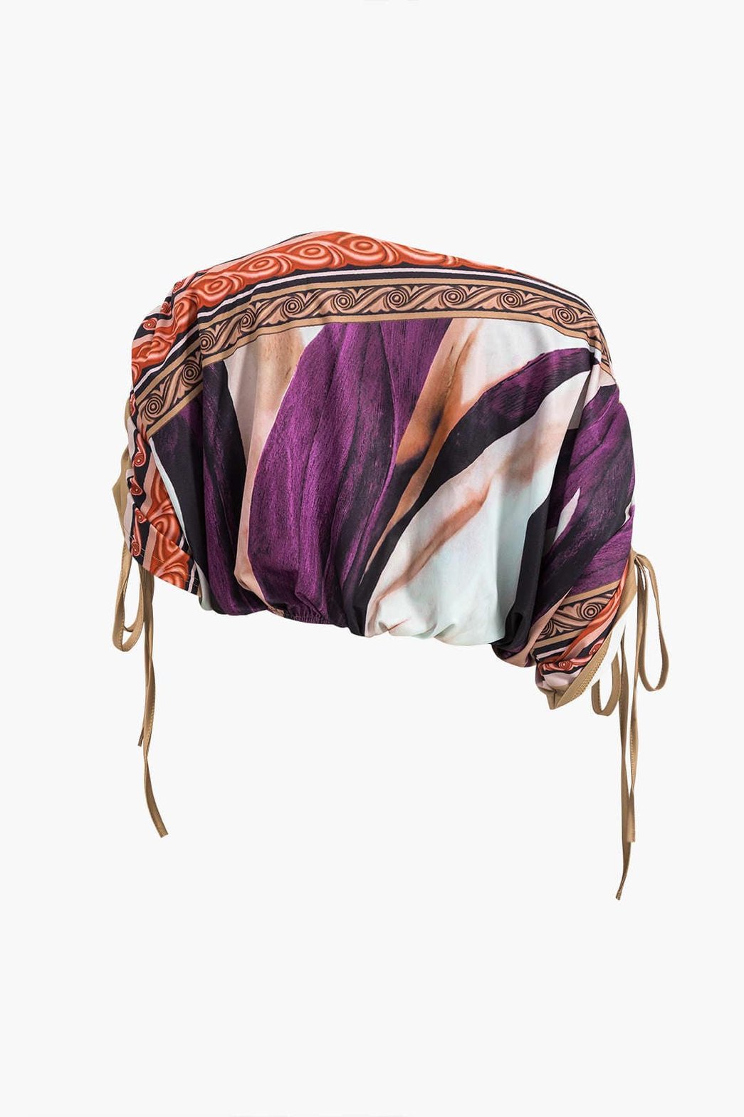 Ensemble coordonné vue de dos printemps