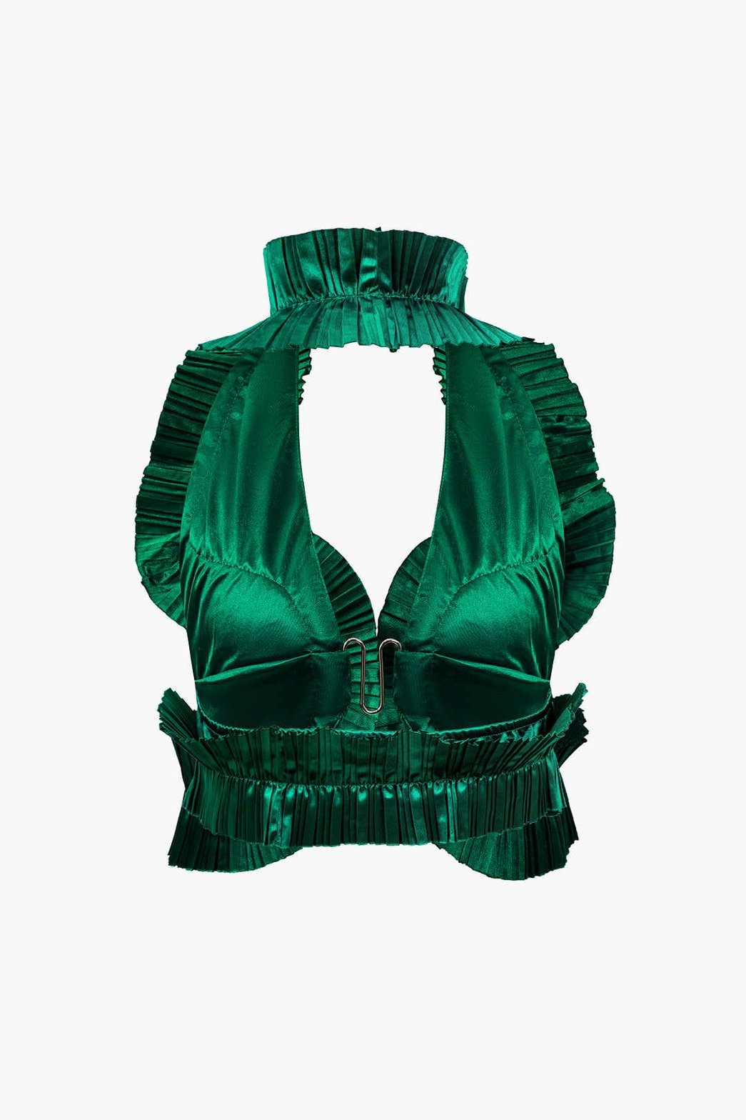 Ensemble deux pièces vert étoile