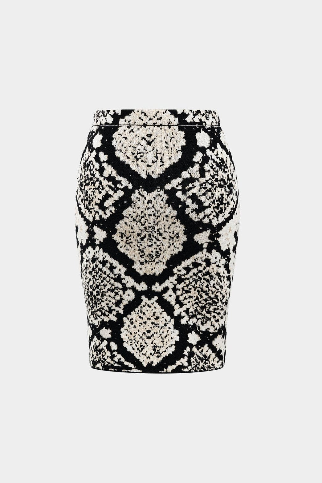 Ensemble tricoté motif contrasté liberté