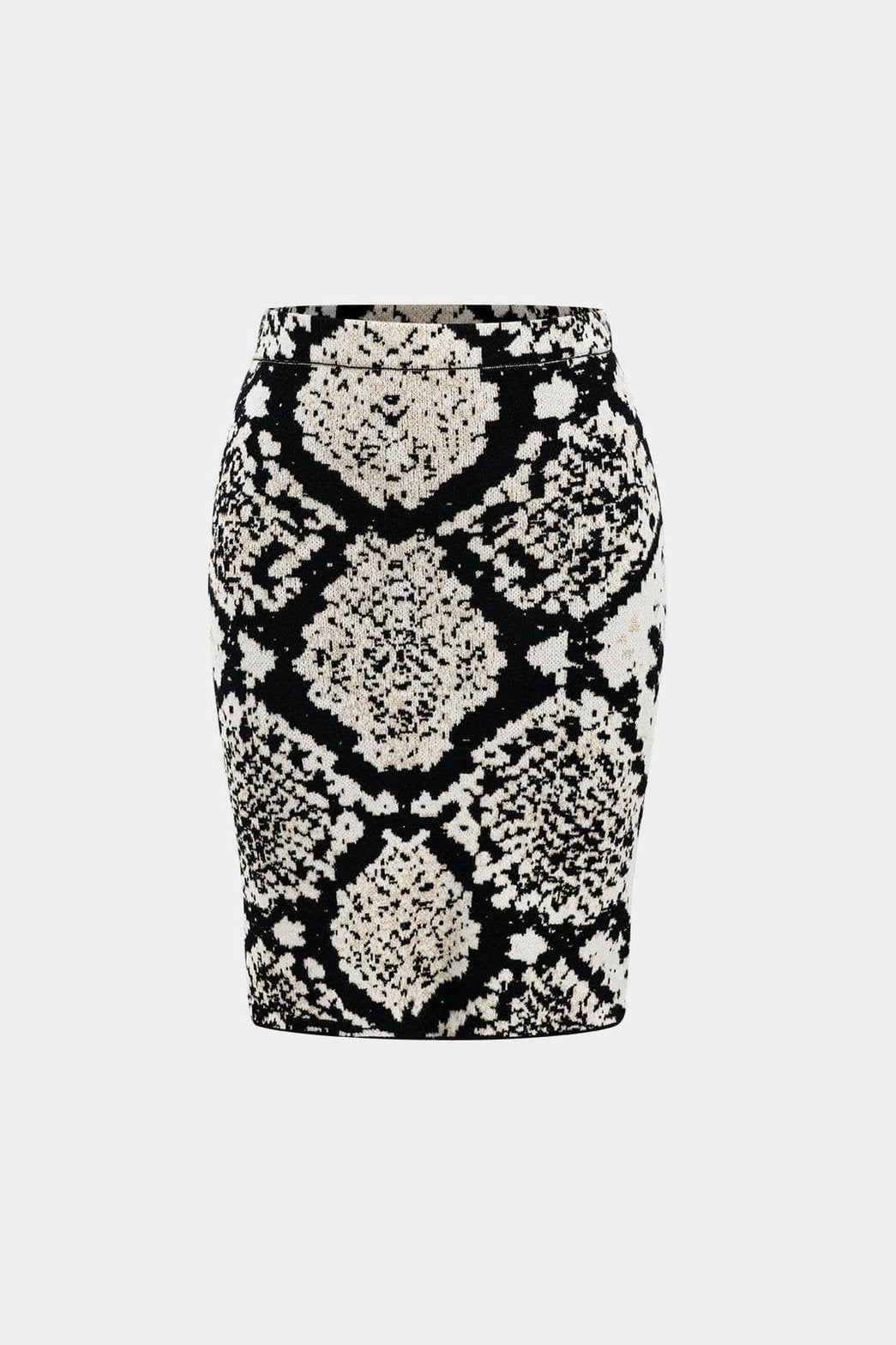 Ensemble coordonné motif géométrique grâce