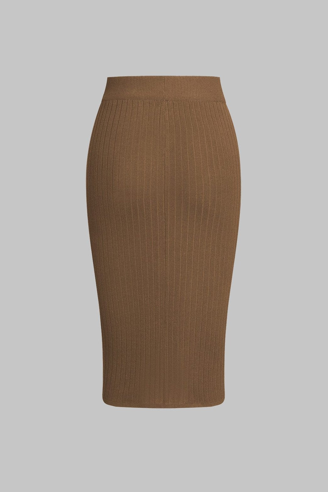 Ensemble tricot rayé finesse