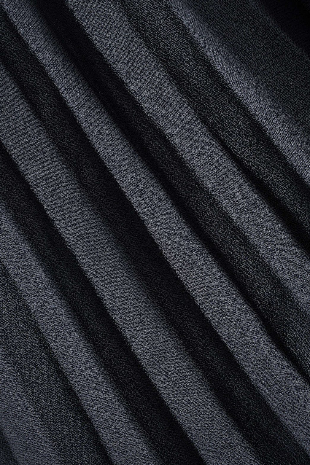 Détail plissé jupe longue douceur