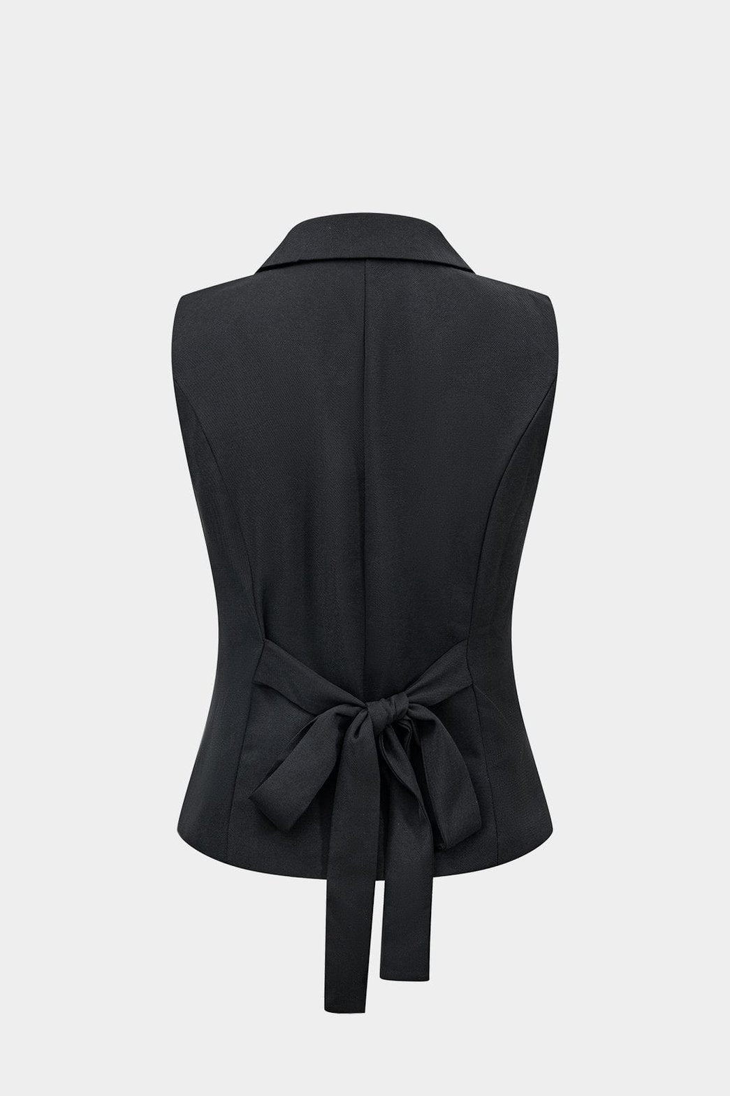 Vue de dos ensemble tailleur chic cristal