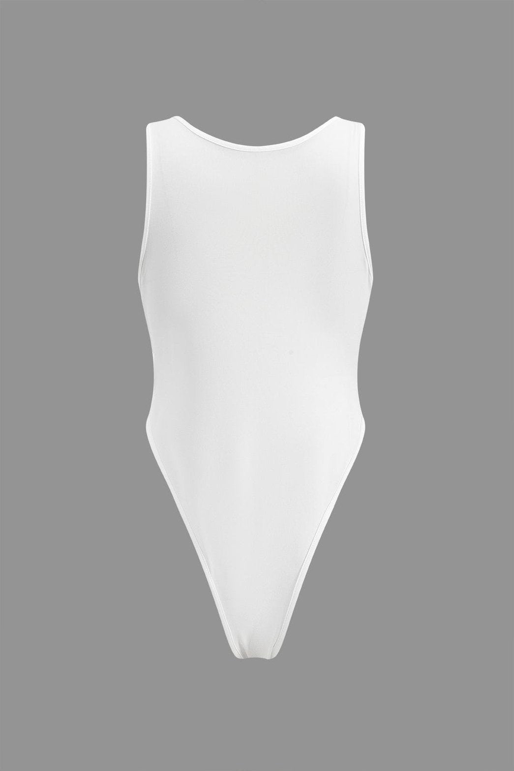 Ensemble blanc élégant jade