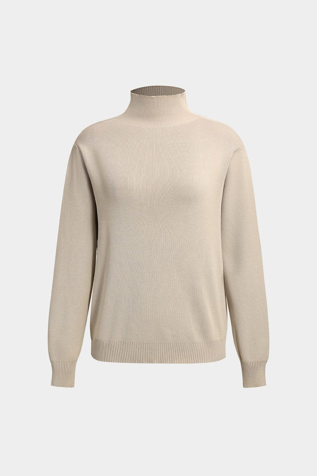 Ensemble cape et pantalon beige vue côté douceur