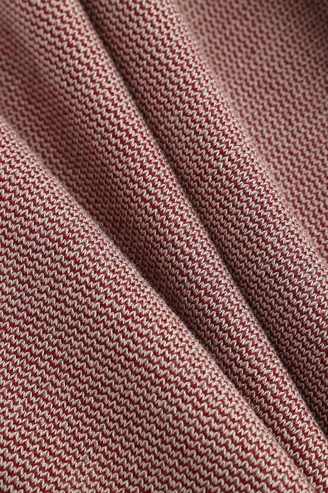 Ensemble cape et pantalon beige détail couture légèreté