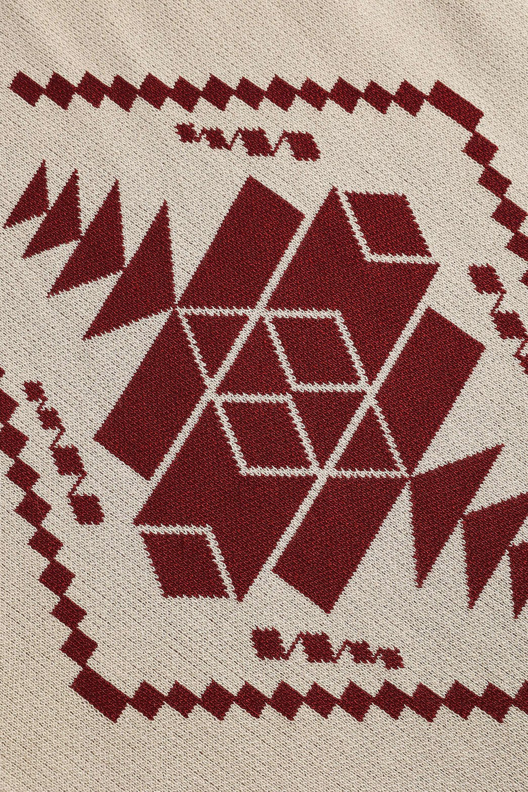 Ensemble cape et pantalon beige vue dynamique liberté