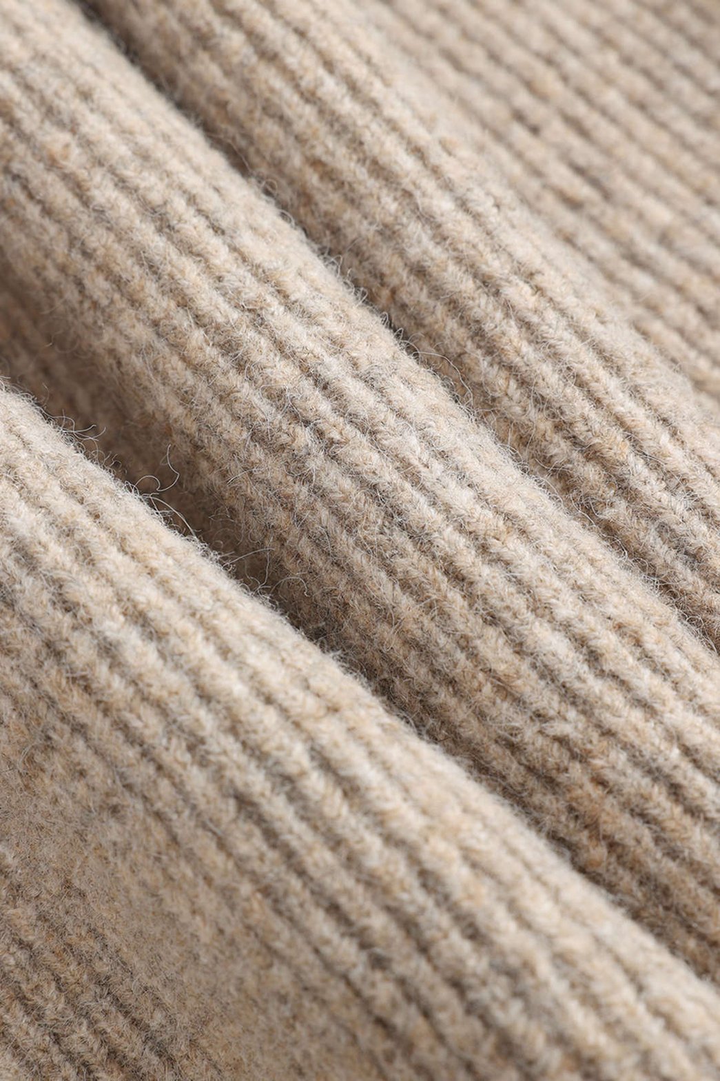 Vue détaillée maille tricotée raffiné