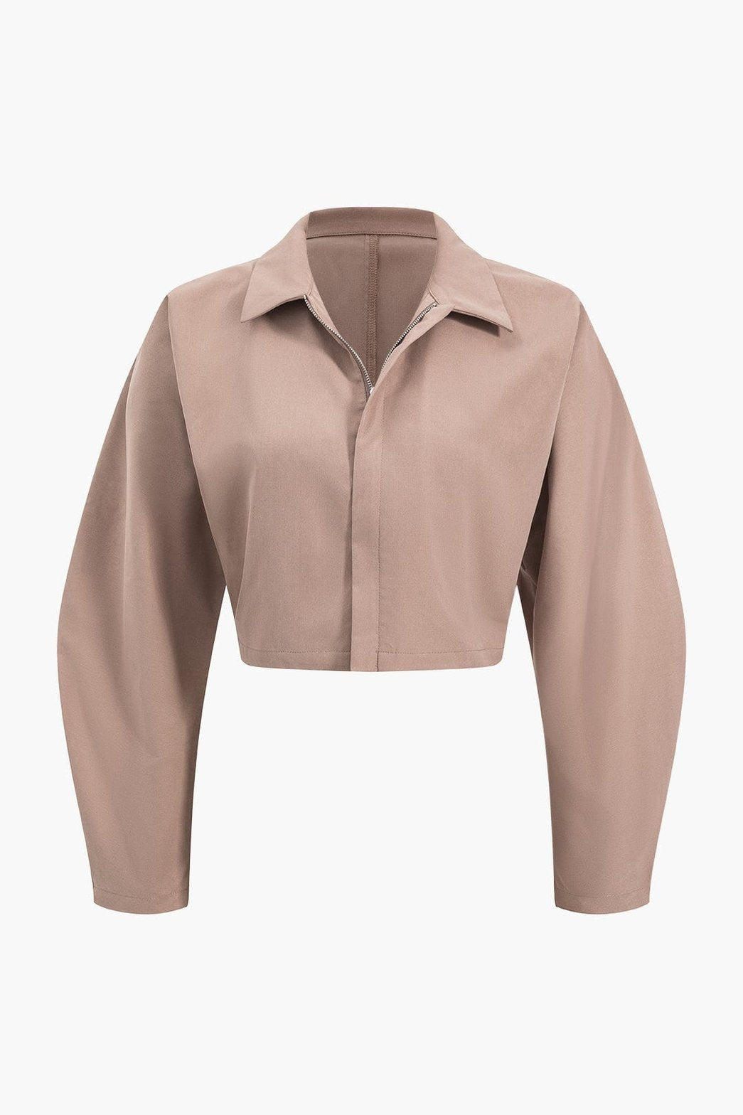 Top court et pantalon large coordonnés nuage