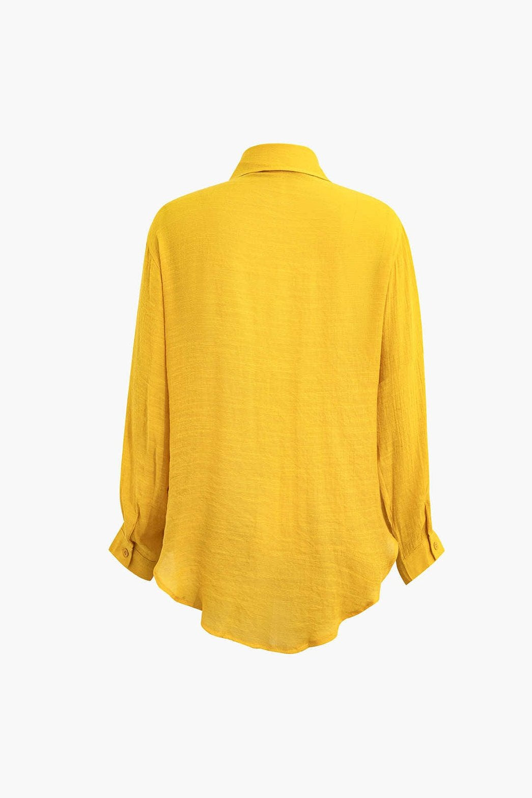 Ensemble Élégant Chemise Nouée et Pantalon Large