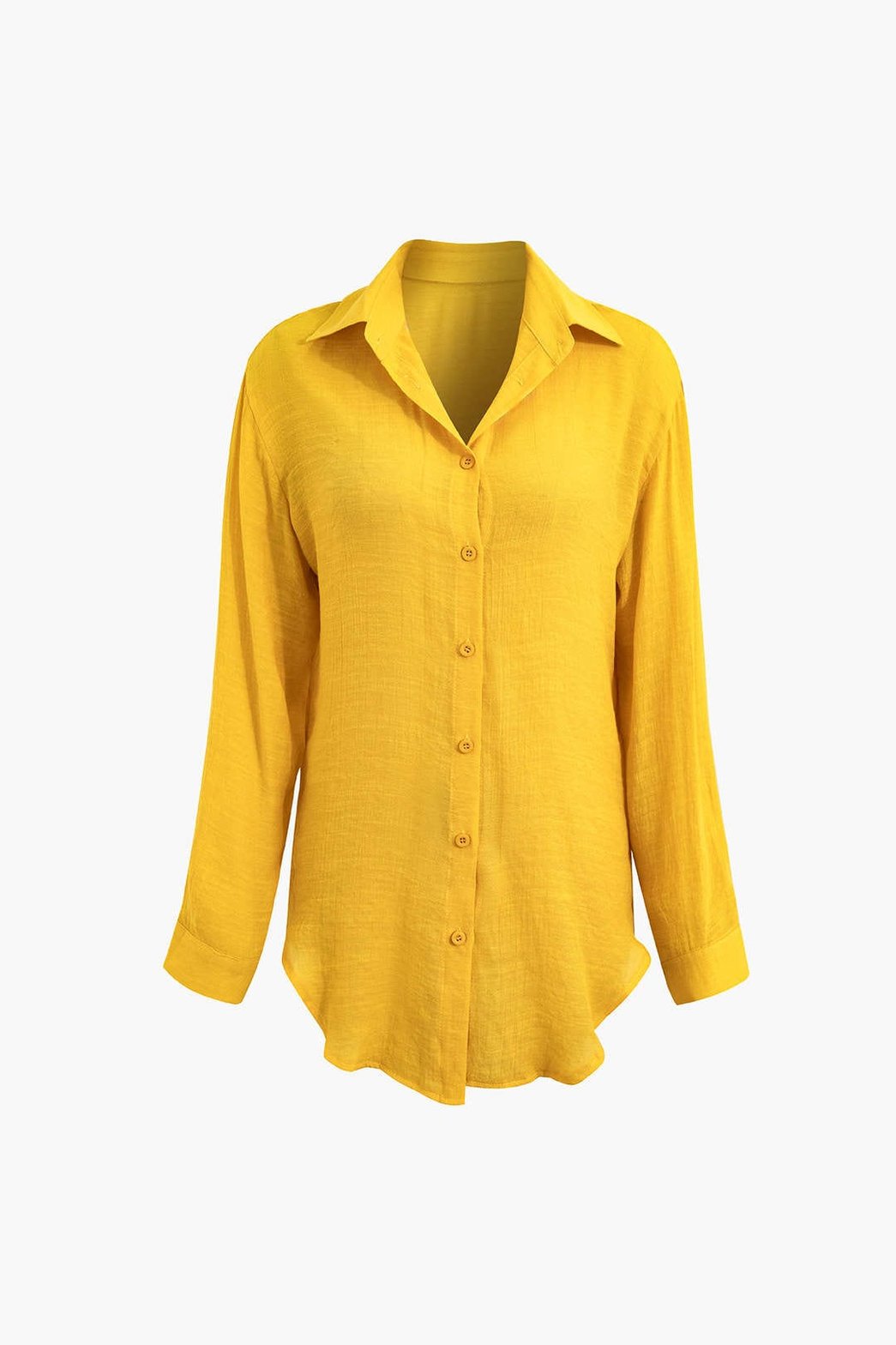 Ensemble Élégant Chemise Nouée et Pantalon Large