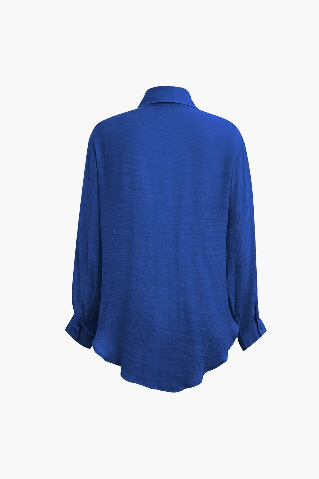 Ensemble Élégant Chemise Nouée et Pantalon Large