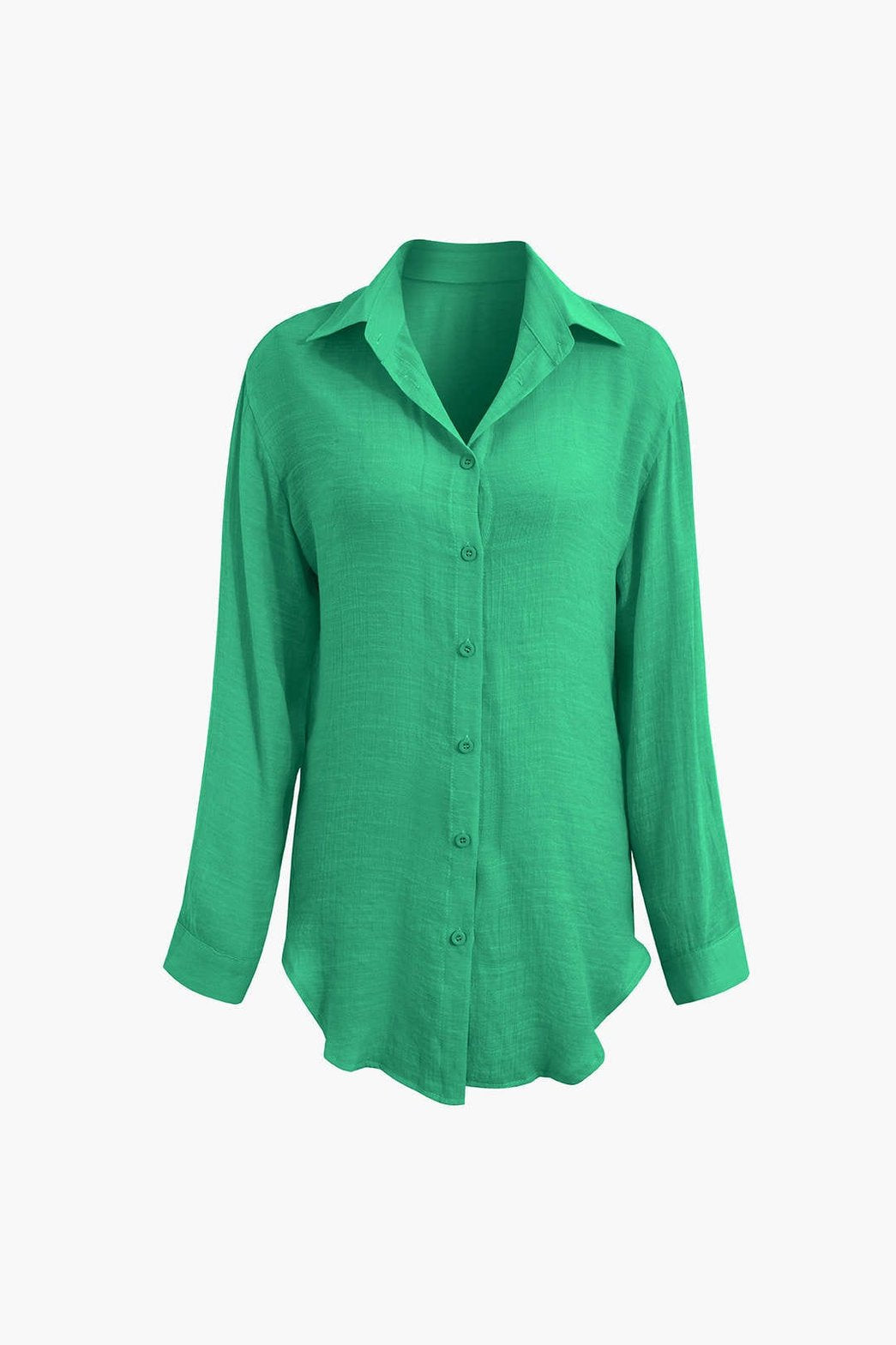 Ensemble Élégant Chemise Nouée et Pantalon Large