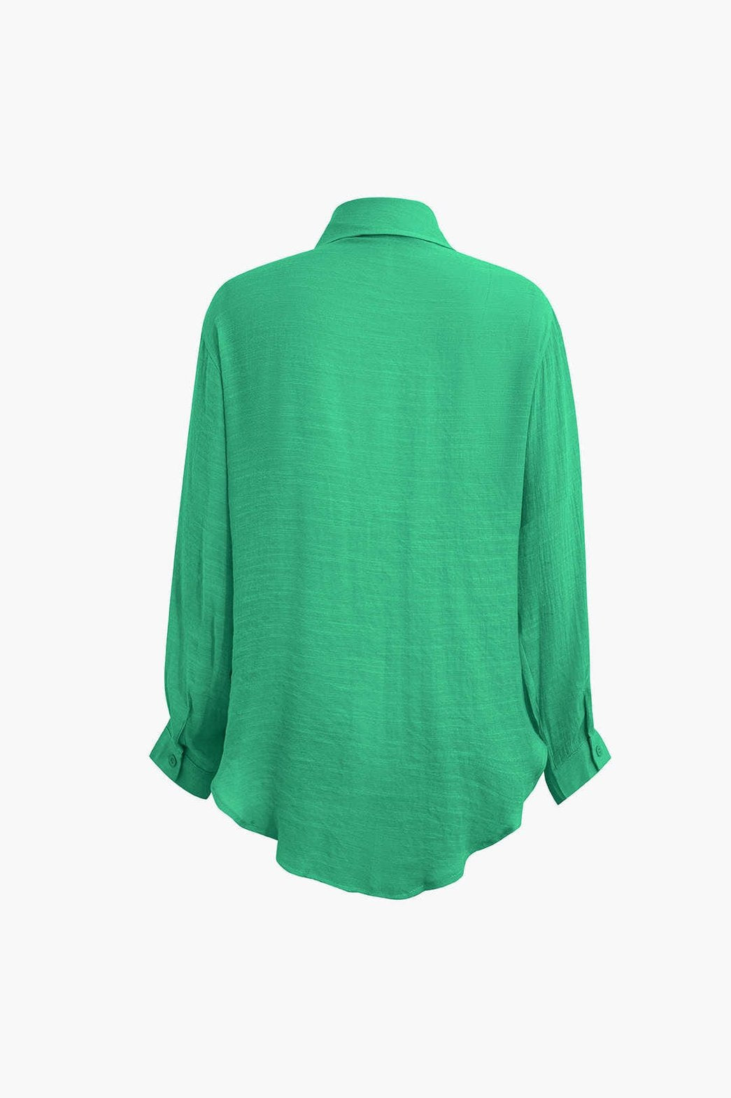 Ensemble Élégant Chemise Nouée et Pantalon Large