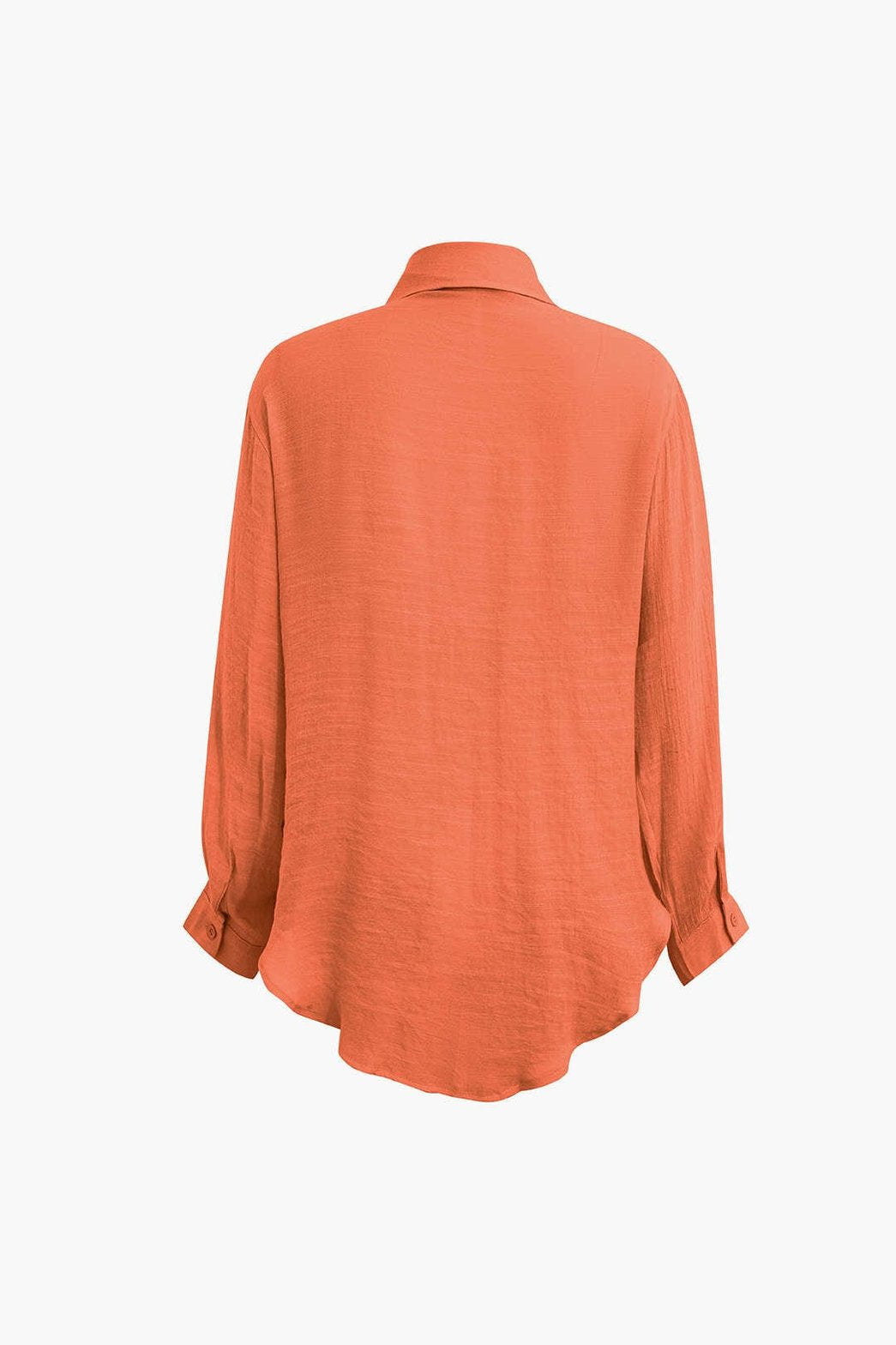 Ensemble Élégant Chemise Nouée et Pantalon Large