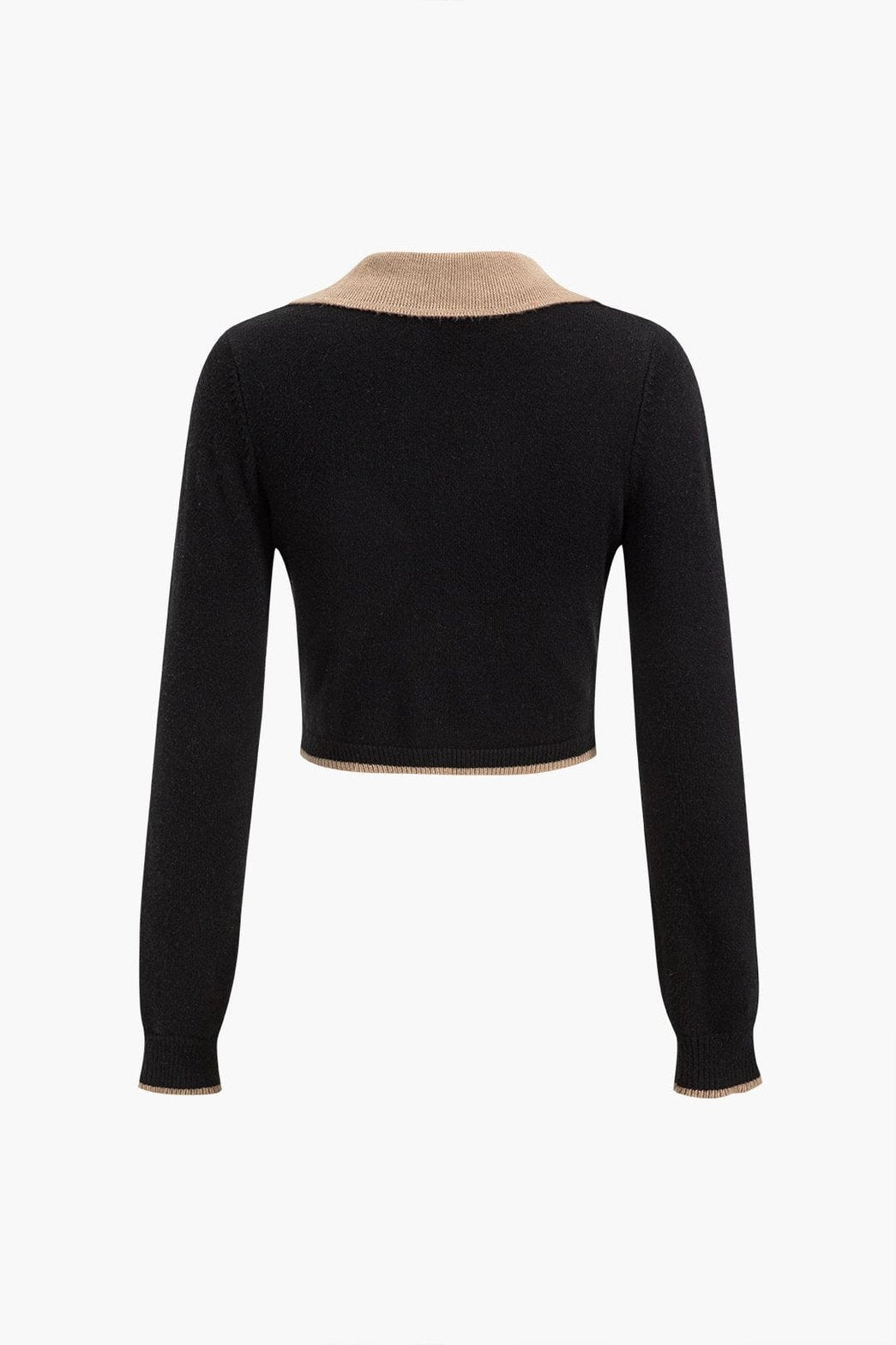 Ensemble coordonné tricot sophistiqué grâce