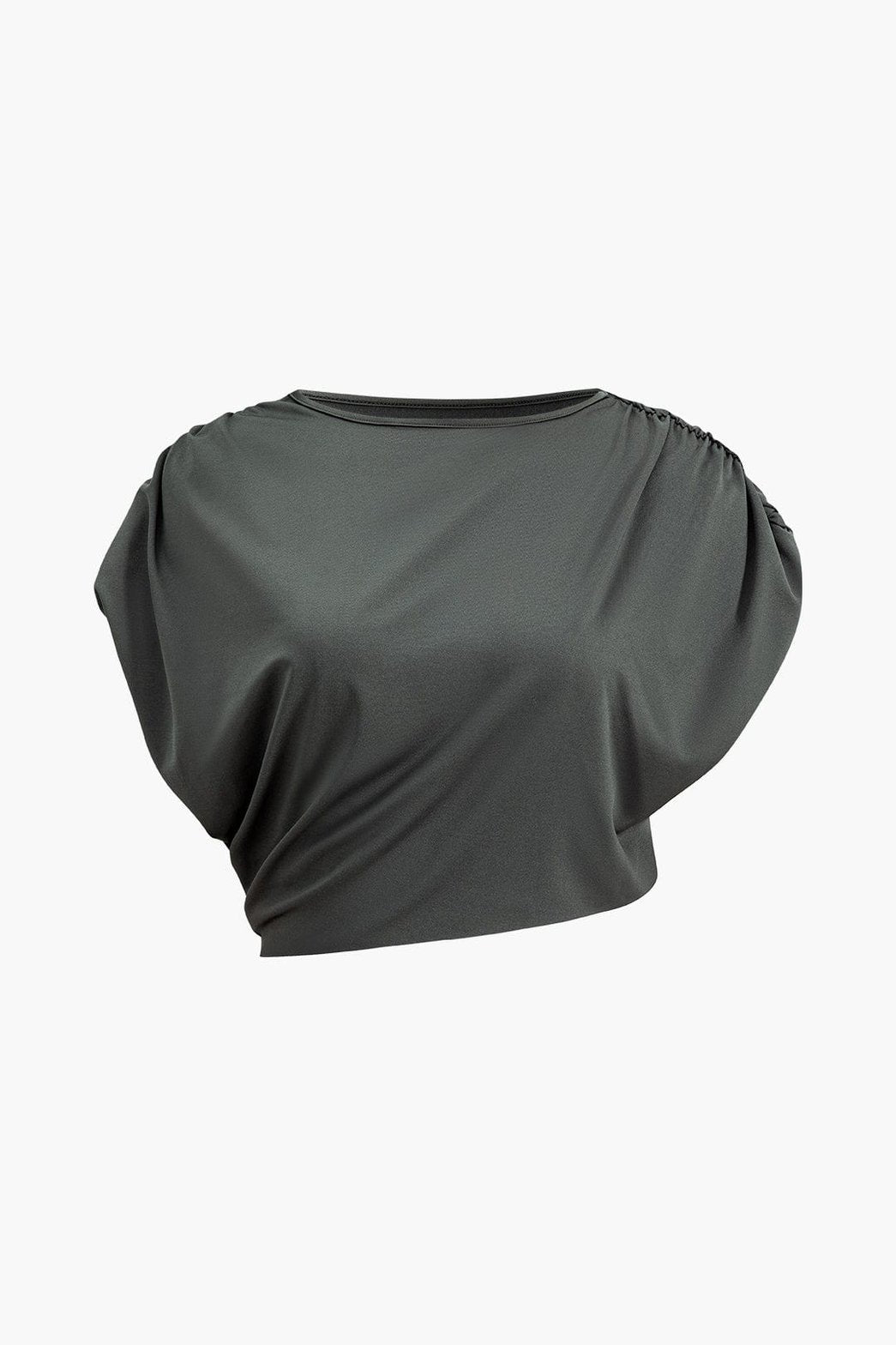 Détail drapé du pantalon cristal