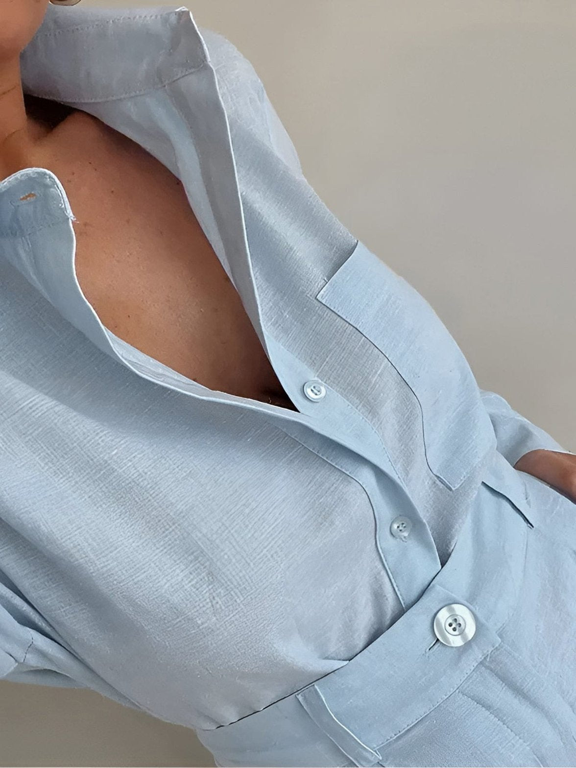 Ensemble d'été chic douceur