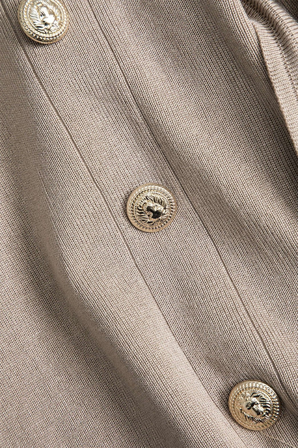 Vue rapprochée jupe maille gracieux