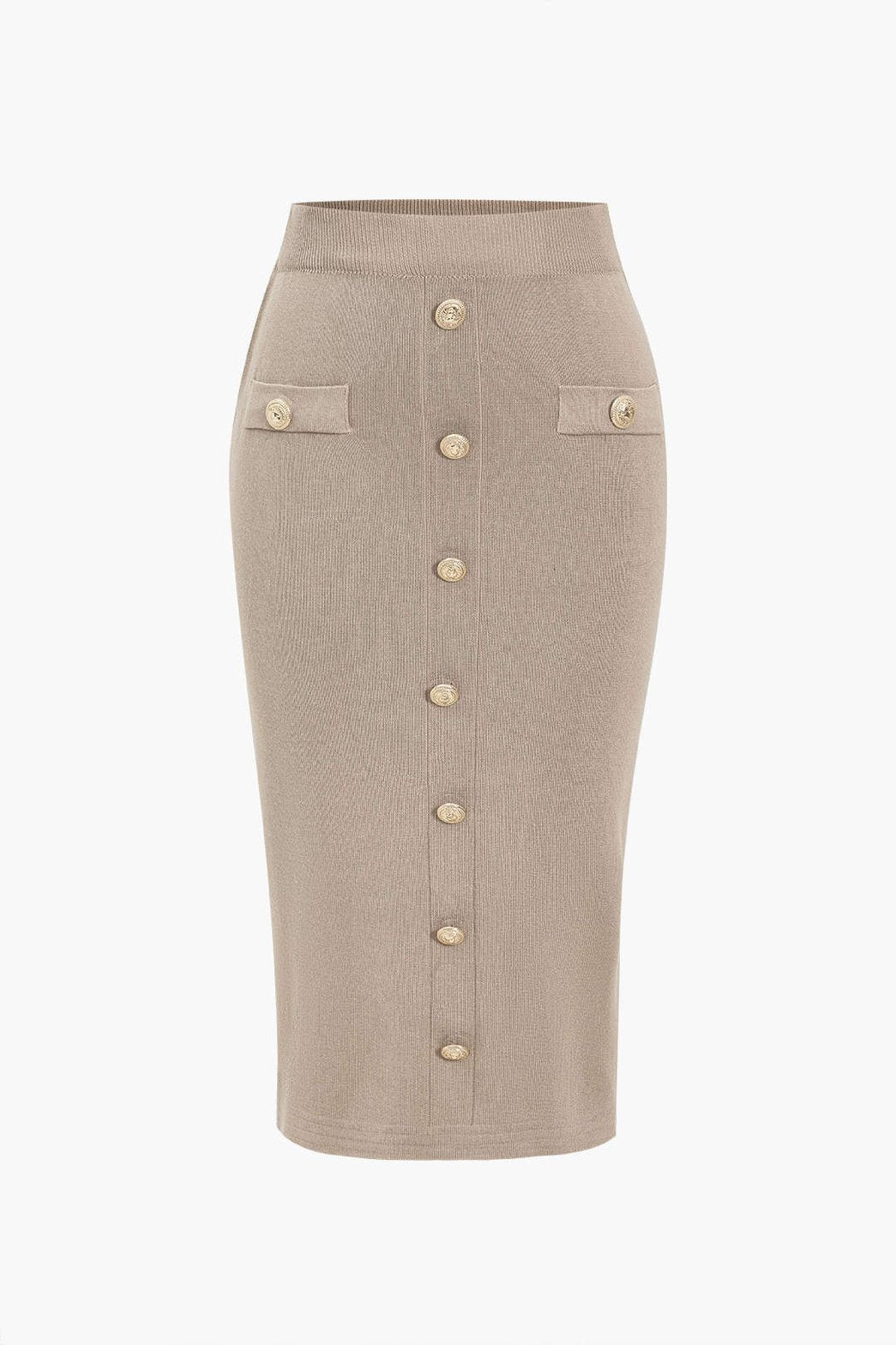 Vue de profil ensemble coordonné raffiné