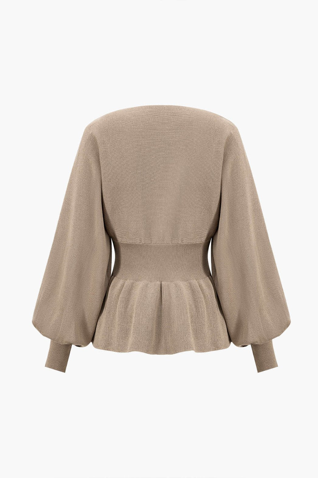 Ensemble deux pièces tricot chaleur