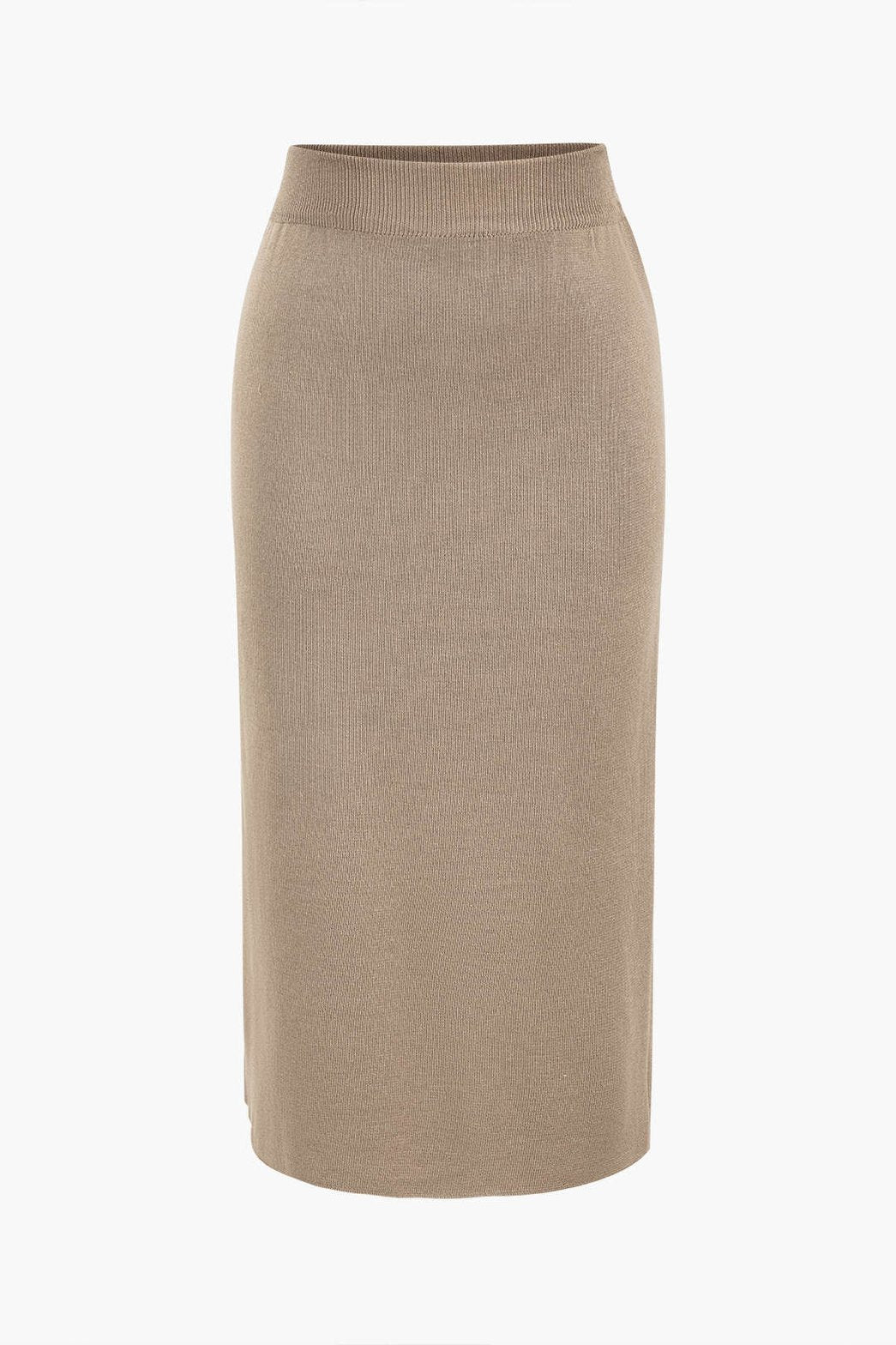 Ensemble jupe longue tricot élégance
