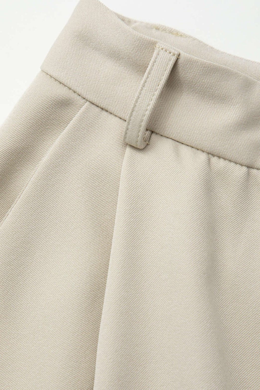 Ensemble Élégant Gilet Court et Pantalon Large