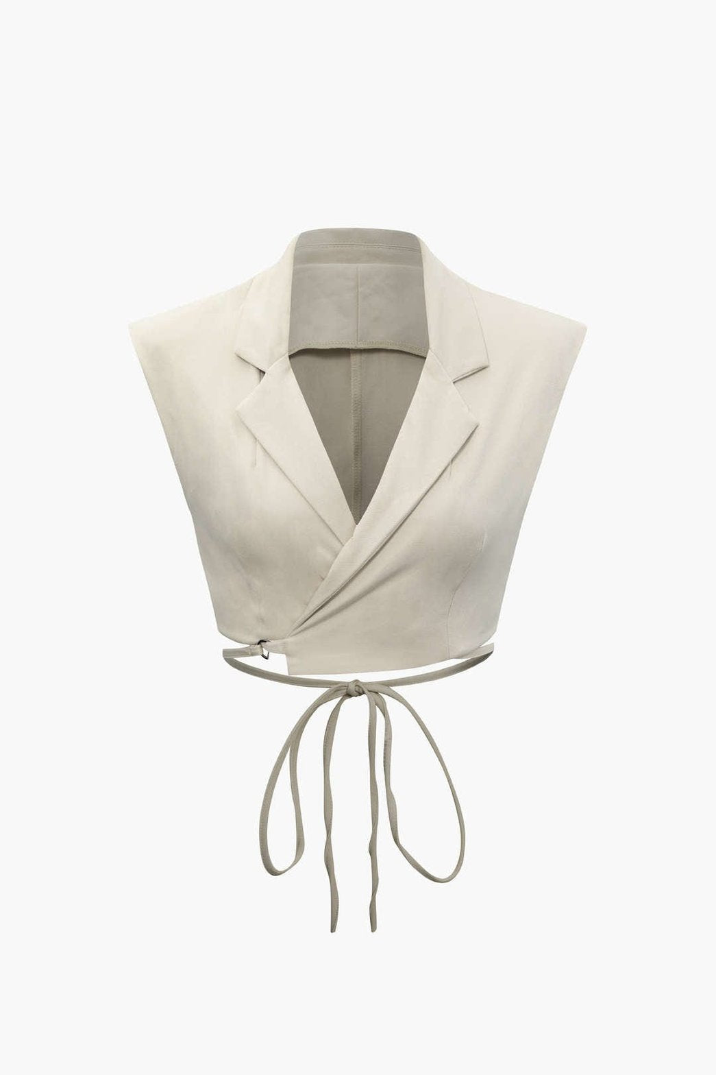 Ensemble pantalon large et gilet court étoile