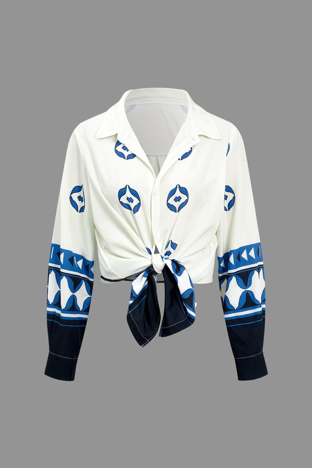 Ensemble coordonné motif géométrique douceur