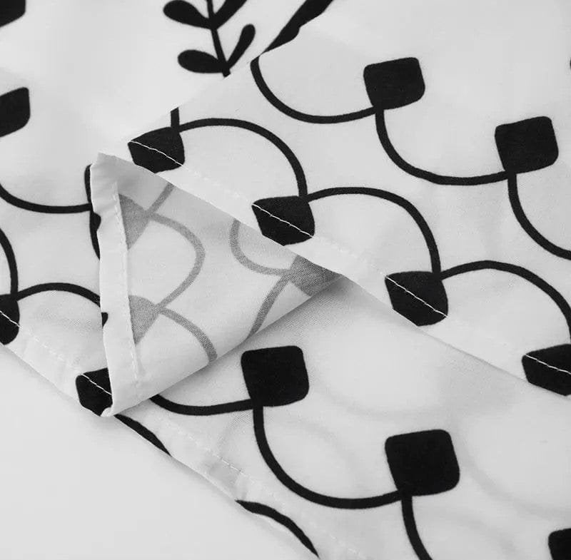 Ensemble jupe longue vue complète grâce