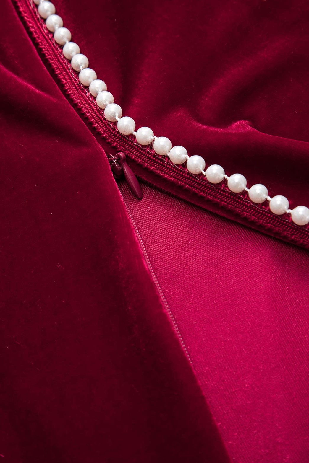 Ensemble coordonné velours charme