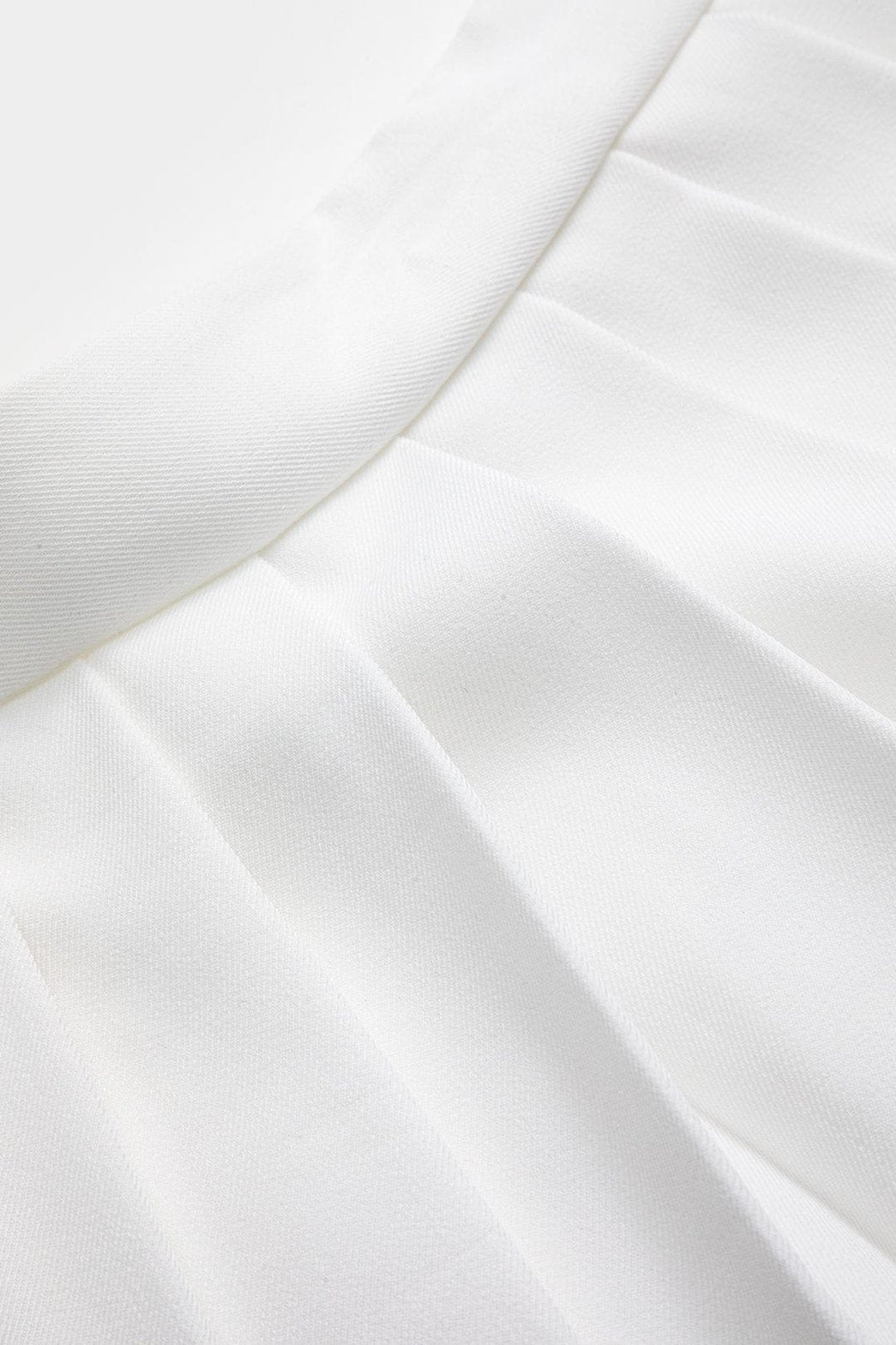 Ensemble jupe et haut velours allure