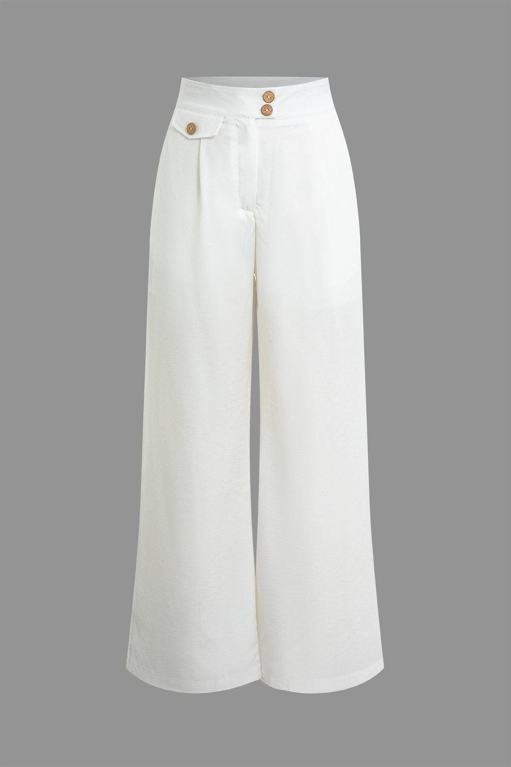 Ensemble lin blanc détail tissu légèreté