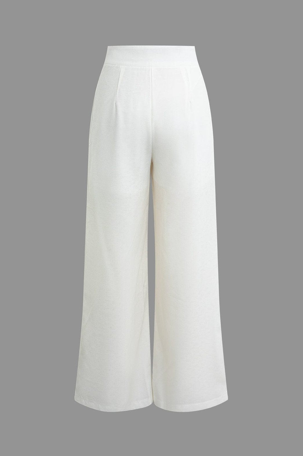 Ensemble lin blanc vue dynamique fraîcheur