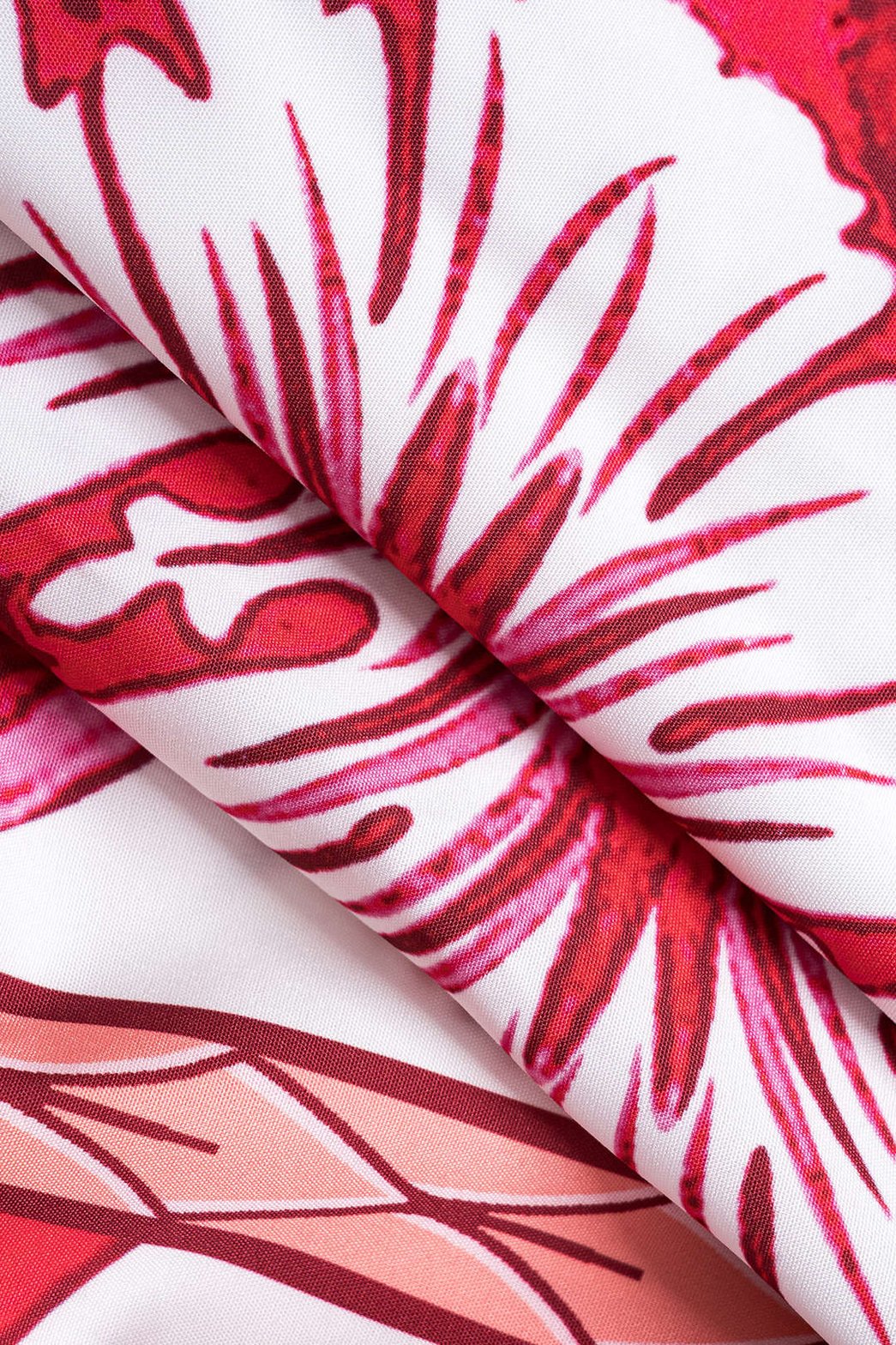 Ensemble élégant baroque rose et blanc nuage