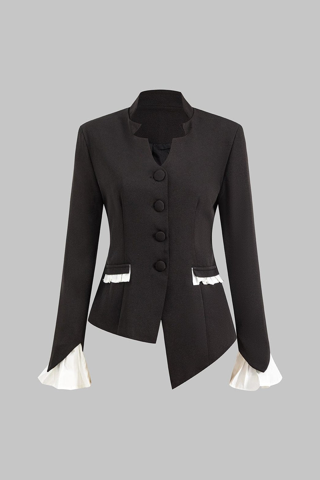 Ensemble coordonné vue de dos grâce