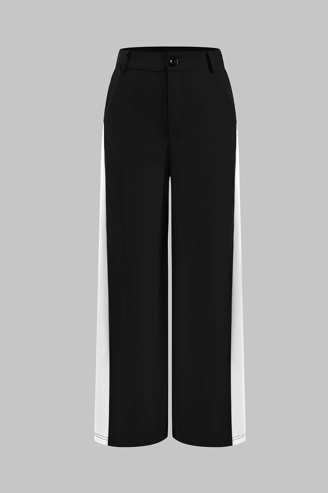 Détail coupe et tissu de l'ensemble turquoise