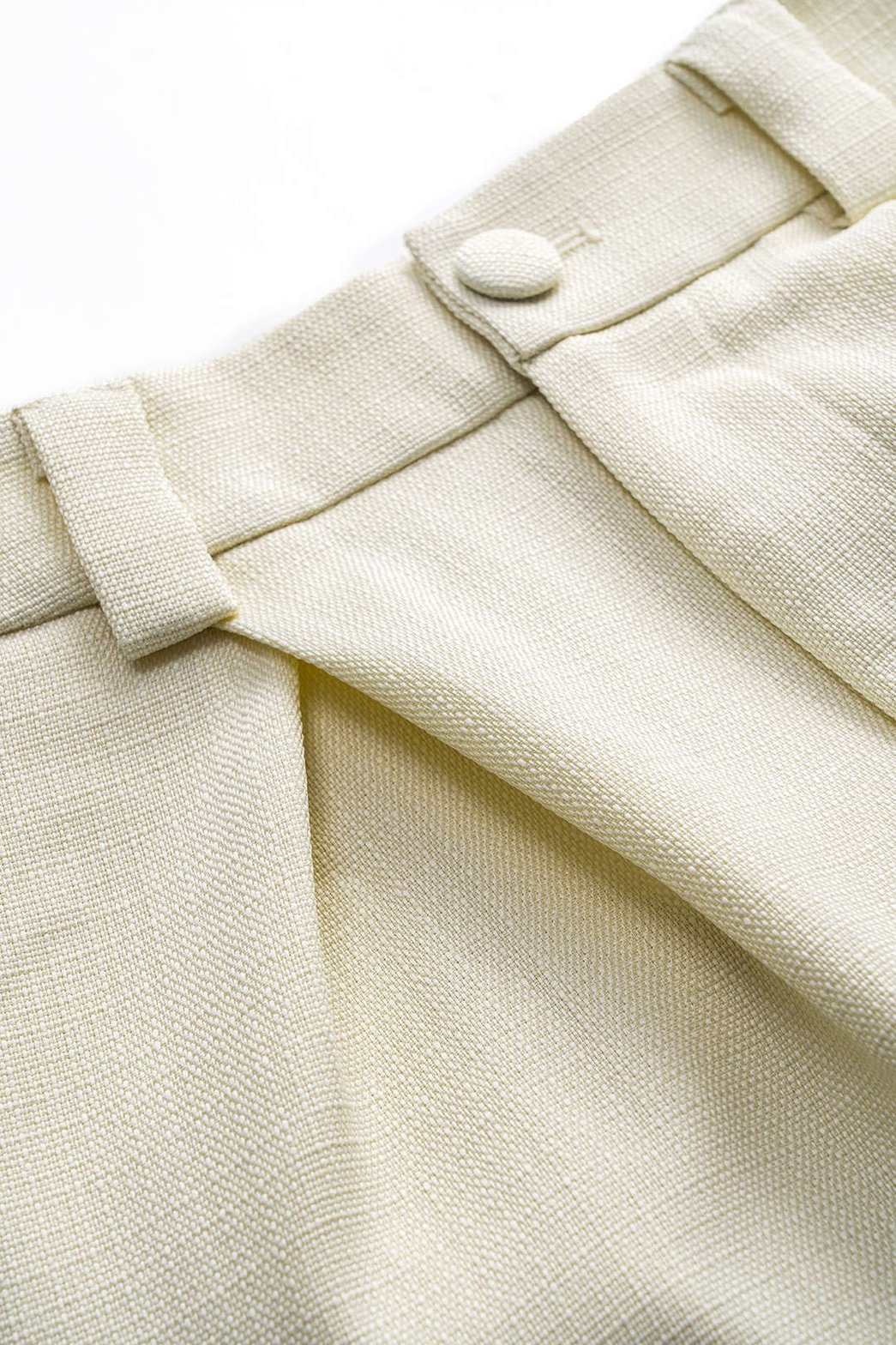 Détail finitions soignées ensemble coordonné vent