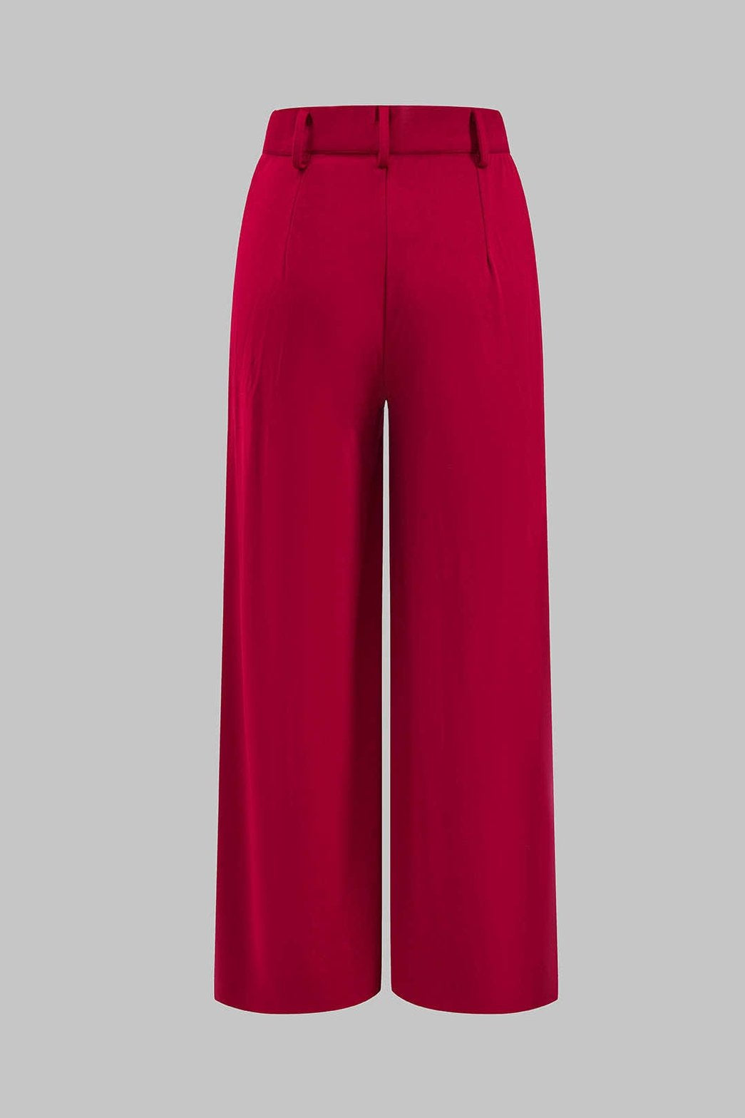 Détail poche zippée du pantalon rouge nuage