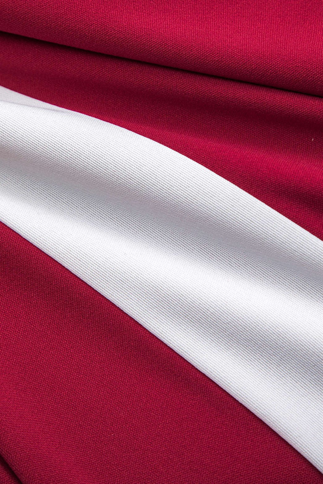 Ensemble complet vue de face rubis