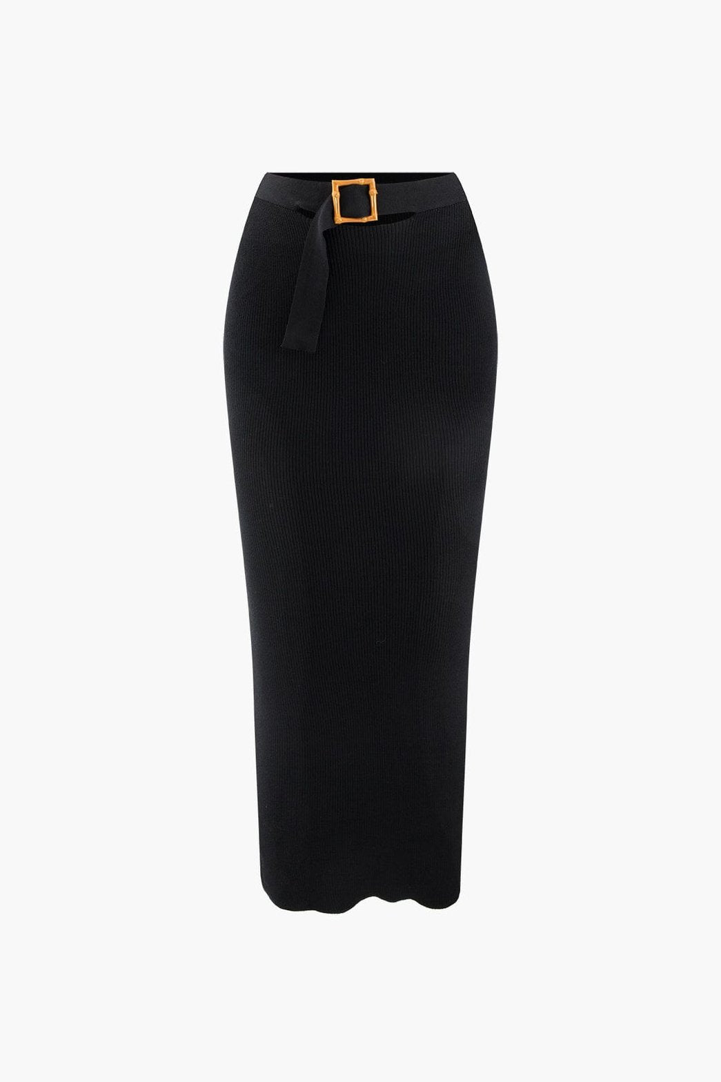 Top carré noir vue de dos léger